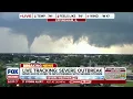 Live On Air Meteorologist Tracks Confirmed Tornado In Progress Near Effingham Illinois