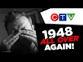 CTV claims Poilievre craters on 86 ATLANTIC PAID PANELISTS