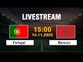 🔴 Portugal vs Morocco | A match that shakes both Africa and Europe