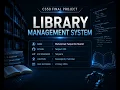 CS50 Python Project Library Management System