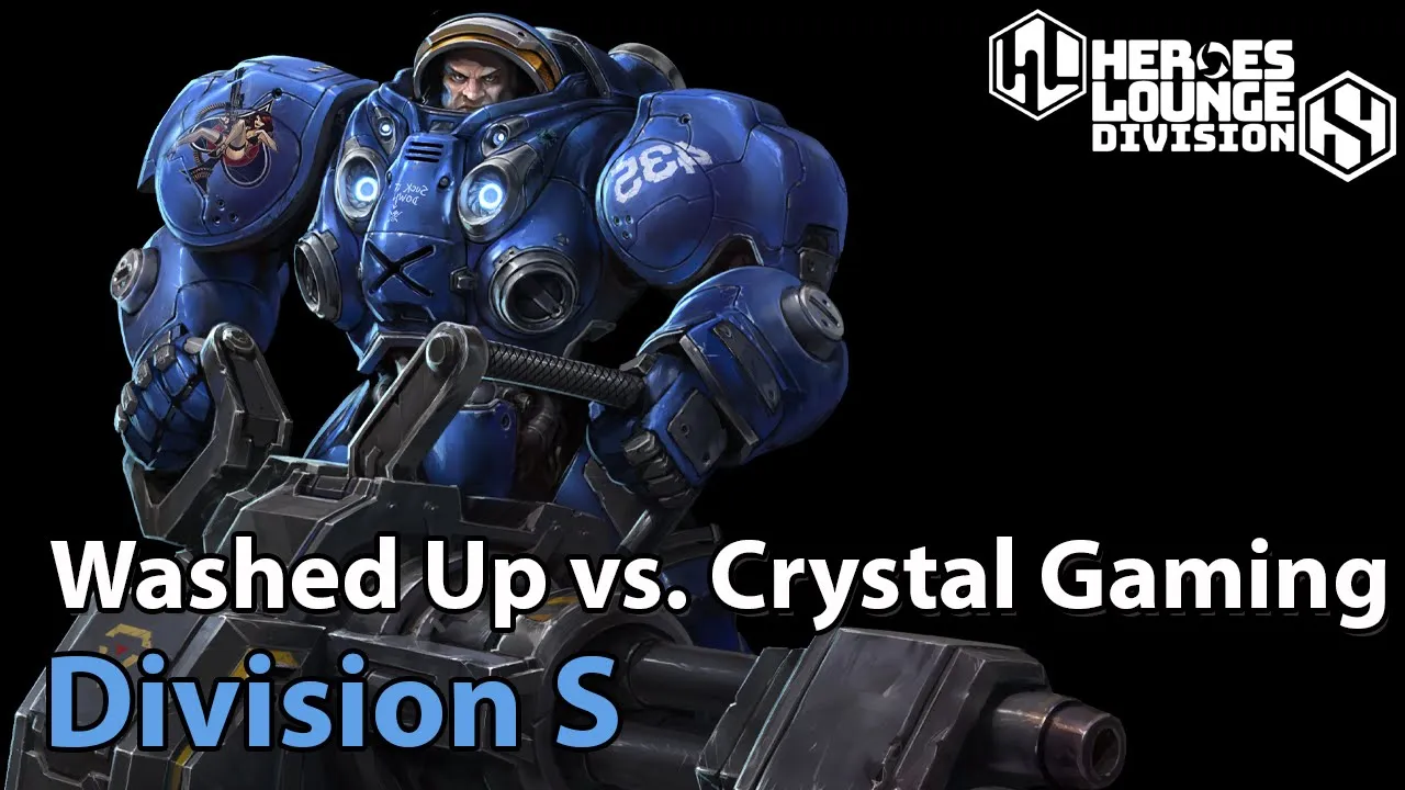 ► Washed Up vs. Crystal Gaming - Division S - Heroes of the Storm Esports