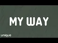 Download Lagu Calvin Harris - My Way (Lyrics) | \