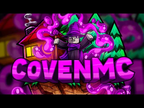 Minecraft server video for CovenMC