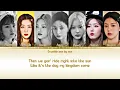 Lagu GOD'S NEW JEANS - [MÁVDRÌS 마브드리스 COVER] color coded lyrics
