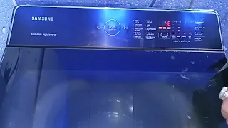 كيفية تشغيل غسالة سامسونج انفيرتر 17 كغم اخر اصدار  كيفية تشغيل غسالة سامسونج انفيرتر 17 كغم اخر اصدار