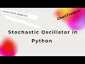 Stochastic Oscillator in Python