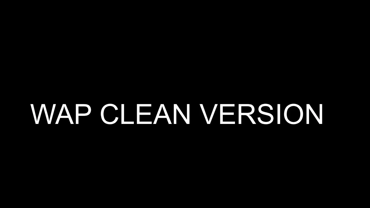 WAP Clean Version // Cardi B 2020