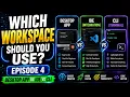 Which Claude Workspace Should You Use Desktop App vs IDE vs CLI Episode 4
