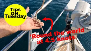 Around the world at 4.5 Knots! – Tips on Tuesday – The knots you need to know.