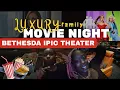 Not your average movie night LUXURY iPic movie theater - Bethesda Maryland