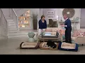 Serta Dual Support Orthopedic Gel Memory Foam Pet Bed on QVC