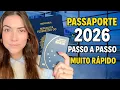 Lagu COMO TIRAR O PASSAPORTE? PASSO A PASSO de como emitir ou renovar o passaporte brasileiro