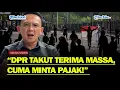 Download Lagu AHOK LANTANG❗ SEMPROT Kelakuan Penakut DPR : Jangan Cuma Minta Pajak