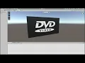 Download Lagu Animated DVD logo in unity