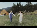 Ellensburg Washington Wedding at The Cattle Barn Makaela Riley Cle Elum Wedding
