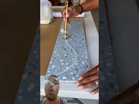 Caneta riscado pra cortar vidro cerâmica e espelhos