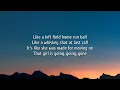 Luke Combs - Going, Going, Gone (Lyrics)