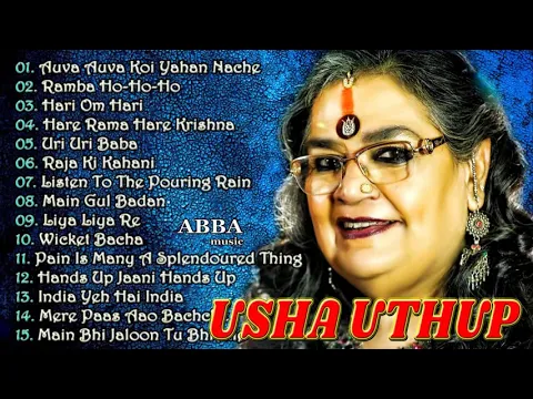 Download MP3 Best of USHA UTHUP | Blockbuster Hindi Songs Collection | Superhit Bollywood Songs | Pop Songs