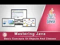 Mastering Java Basic Concepts Of Objects And Classes Using BlueJ
