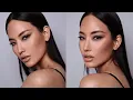 Cool Toned 90s SuperModel Makeup Hung Vanngo