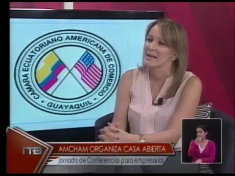 AMCHAM organiza casa abierta jornada de conferencias para empresarios