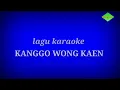 Lagu KANGGO WONG KAEN lagu karaoke