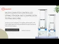 HOW TO INSTALL UNIVERSAL TESTING MACHINE