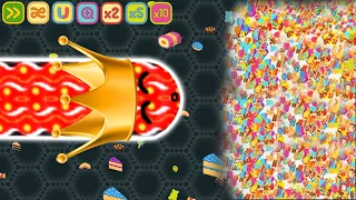Wormate io Is This my BEST Gameplay EVER