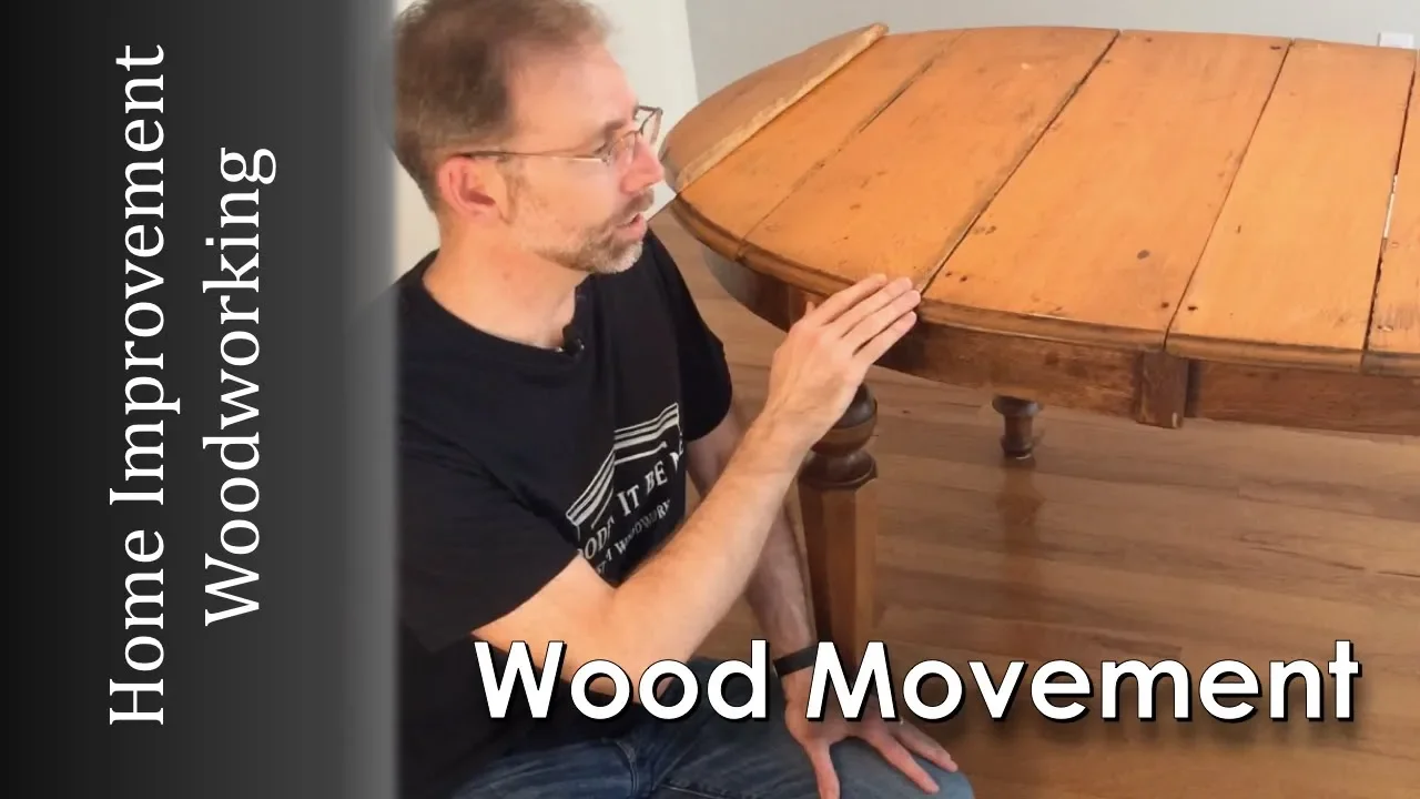 What is Wood Movement? See what happens when wood can't move | Woodworking