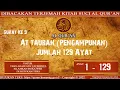 Dibacakan Terjemah Al Quran Surat At Taubah Ayat 1 sampai Ayat 129 (Terjemah Lengkap)
