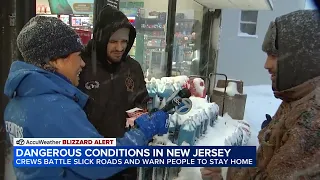 NJ travel ban extended due to blizzard conditions