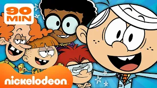 منزل لاود مغامرات لينكولن وكلايد وروني آن لمدة 90 دقيقة Nickelodeon Arabia 