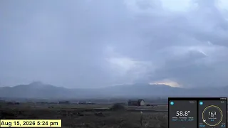 Weathercam Live - Boulder Valley MT