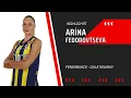 Lagu ARİNA FEDOROVTSEVA FENERBAHÇE vs GALATASARAY Highlight Tüm sayılar