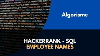 Hacker Rank - SQL