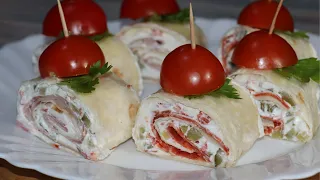 BRZI SLANI ROLATI KOJI SE NE PEKU - Recept za slane rolate