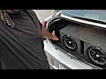 Installing 2 KICKER COMP 12 s On Skar 2000 Watt Amp In My Chrysler 300