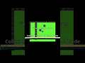 Solved Top-Down collisions using Seperate objects - Dev log PM