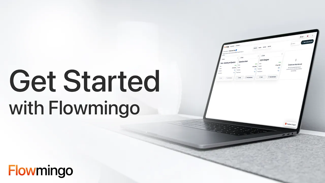 How to Get Started With Flowmingo (2 min)