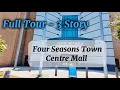 Inside Four Seasons Mall Greensboro NC Full Tour POV