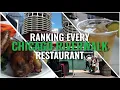 Every Chicago Riverwalk Restaurant Ranked The Best Worst Places to Eat