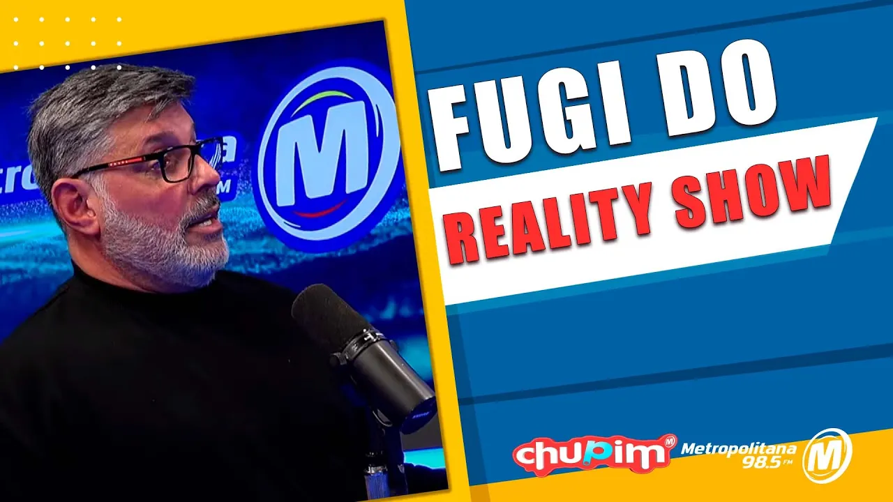 COMO ALEXANDRE FROTA FUGIU DO REALITY SHOW DE PORTUGAL?