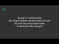 Goldfinger - 99 Red Balloons (Lyrics)