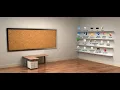 WALLPAPER SHELF ON DESKTOP