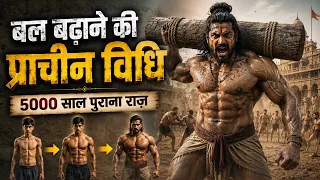 बल बढ़ाने की प्राचीन विधि | गामा पहलवान का रहस्य | Ancient Indian Strength Secrets"😱