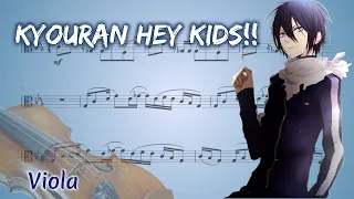 Download Noragami Aragoto  –  Kyouran Hey Kids!! (Viola) MP3