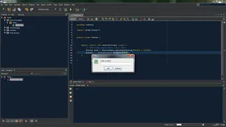 Java Masterclass Beginner to OOP Programming with NetBeans - toUpperCase Method