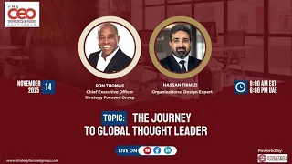 The CEO Series With Hassan Tirmizi 