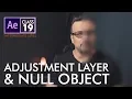 Adjustment Layer and Null Object in After Effects - Ardu Hindi