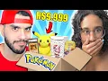 Lagu RECEBEMOS UMA CAIXA MISTERIOSA DE POKÉMON!